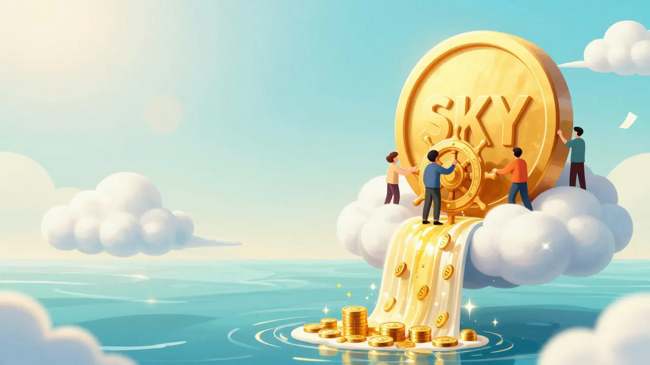 Wait, What About Skycoin?