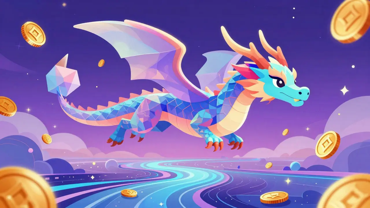 DRV Dragon Verse x CMC NFT Campaign Airdrop: Details, Eligibility & How to Participate