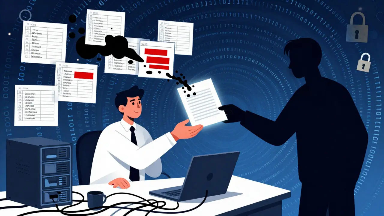 The Consultant's Guide to Sanitizing Client Deliverables: Protecting Confidentiality