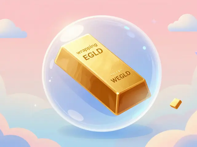 What is Wrapped EGLD (WEGLD)? A Simple Guide to the Token
