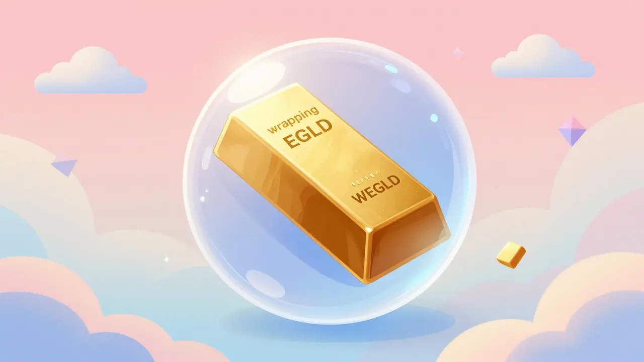 What is Wrapped EGLD (WEGLD)? A Simple Guide to the Token