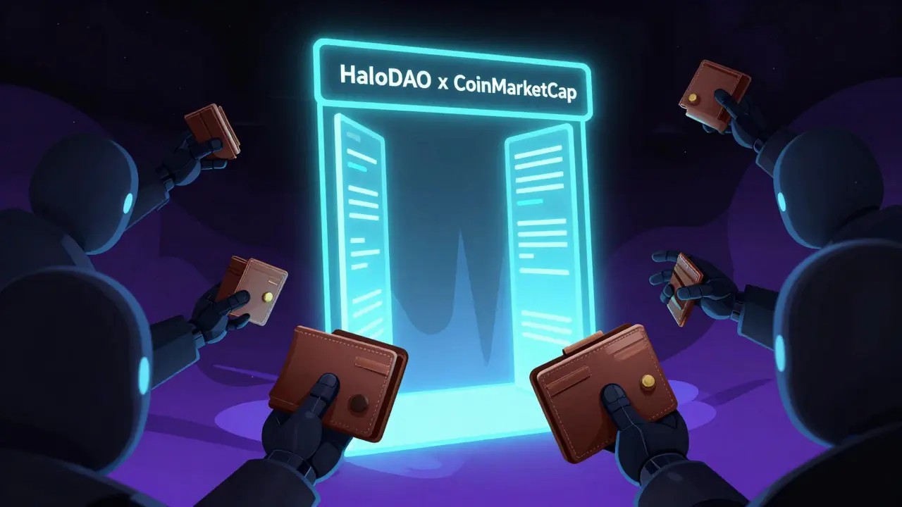 HaloDAO (RNBW) x CoinMarketCap Airdrop: Details, Risks, and Reality Check