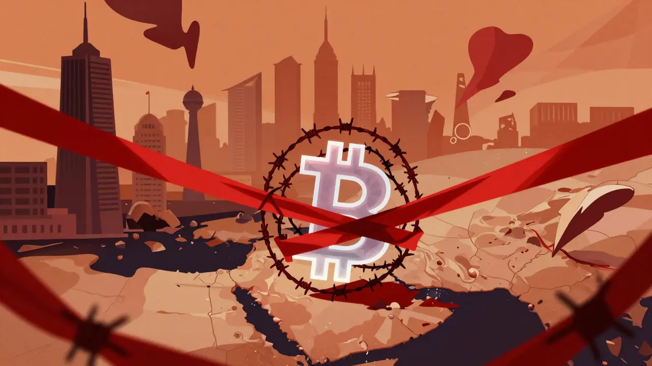 Middle Eastern Crypto Banking Bans: Complete Overview of GCC Restrictions