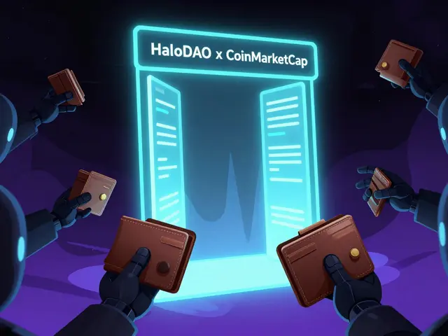 HaloDAO (RNBW) x CoinMarketCap Airdrop: Details, Risks, and Reality Check
