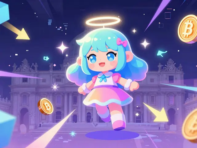 What is LUCE (LUCE) Crypto? The Vatican-Themed Meme Coin Explained