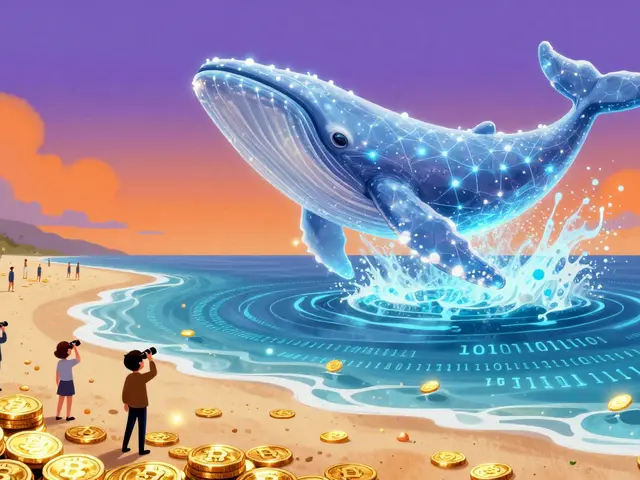 What is Whale Watching in Cryptocurrency? A Guide to Tracking Big Money