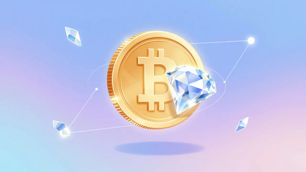 What is Diment Dollar (DD)? The Truth About the Diamond-Backed Stablecoin