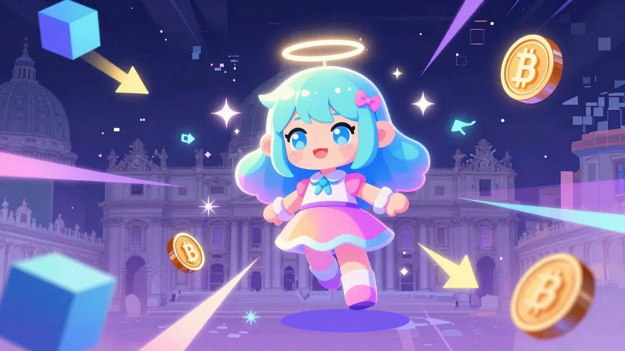 What is LUCE (LUCE) Crypto? The Vatican-Themed Meme Coin Explained