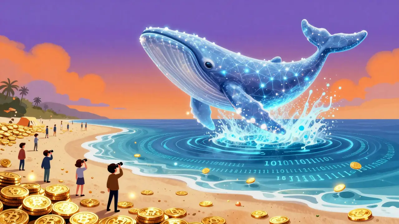 What is Whale Watching in Cryptocurrency? A Guide to Tracking Big Money