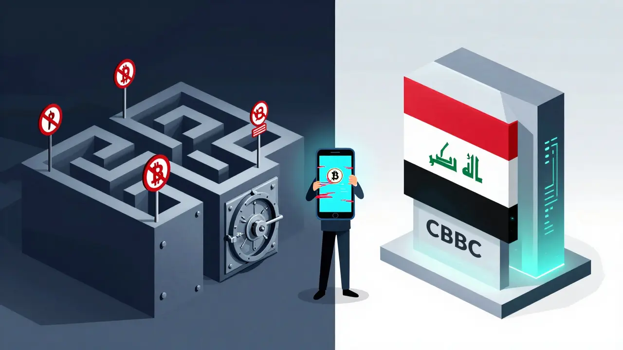 Central Bank of Iraq Crypto Restrictions: Ban, CBDC Plans & Risks (2026)
