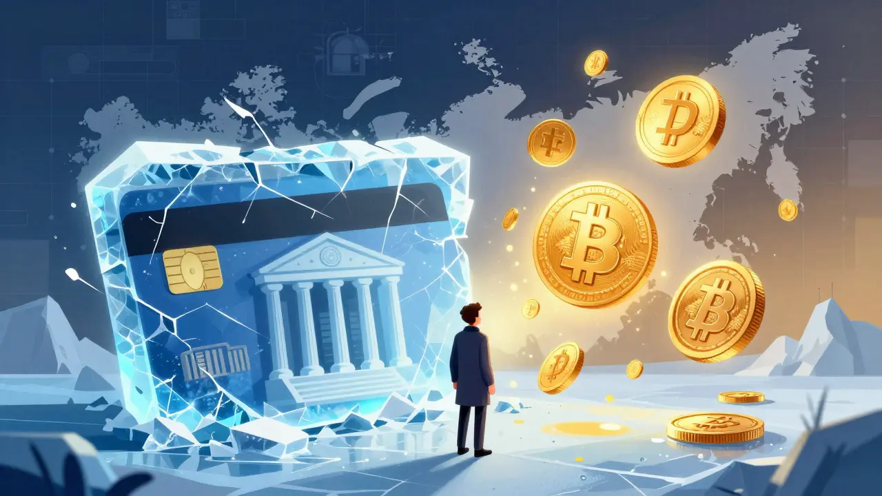Crypto Adoption in Russia: How Sanctions and Regulations Drive Usage