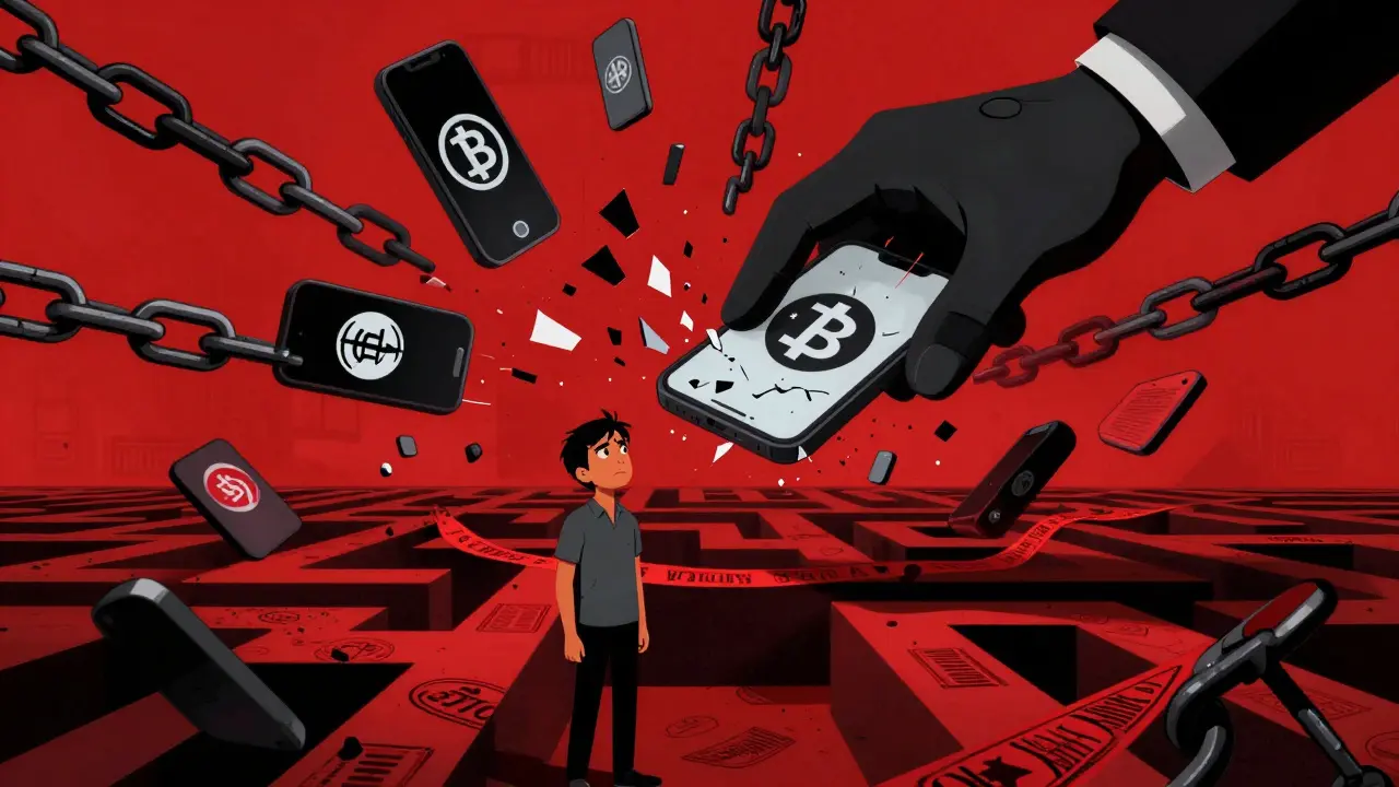 Crypto Exchange Restrictions in India 2026: What Indian Citizens Need to Know