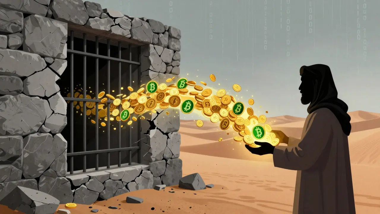 Underground Crypto Trading in Afghanistan: Survival Under Taliban Rule