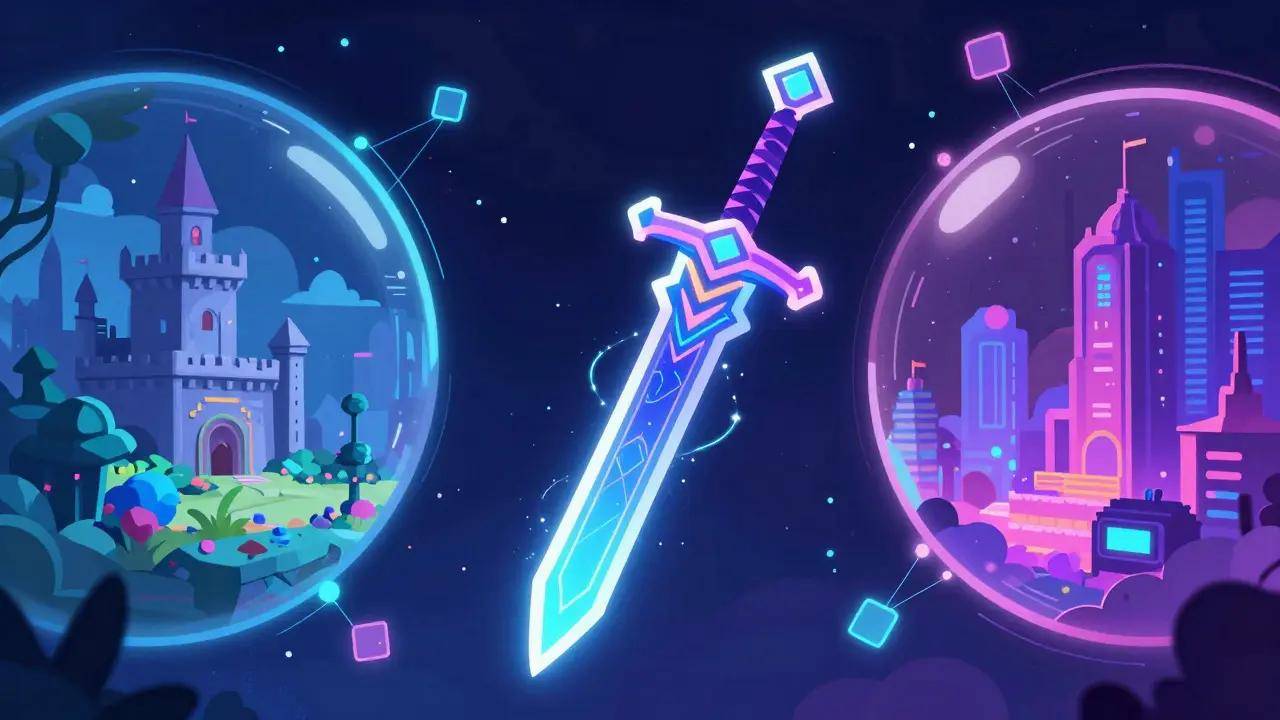 Blockchain Game Asset Interoperability: How to Move NFTs Across Games