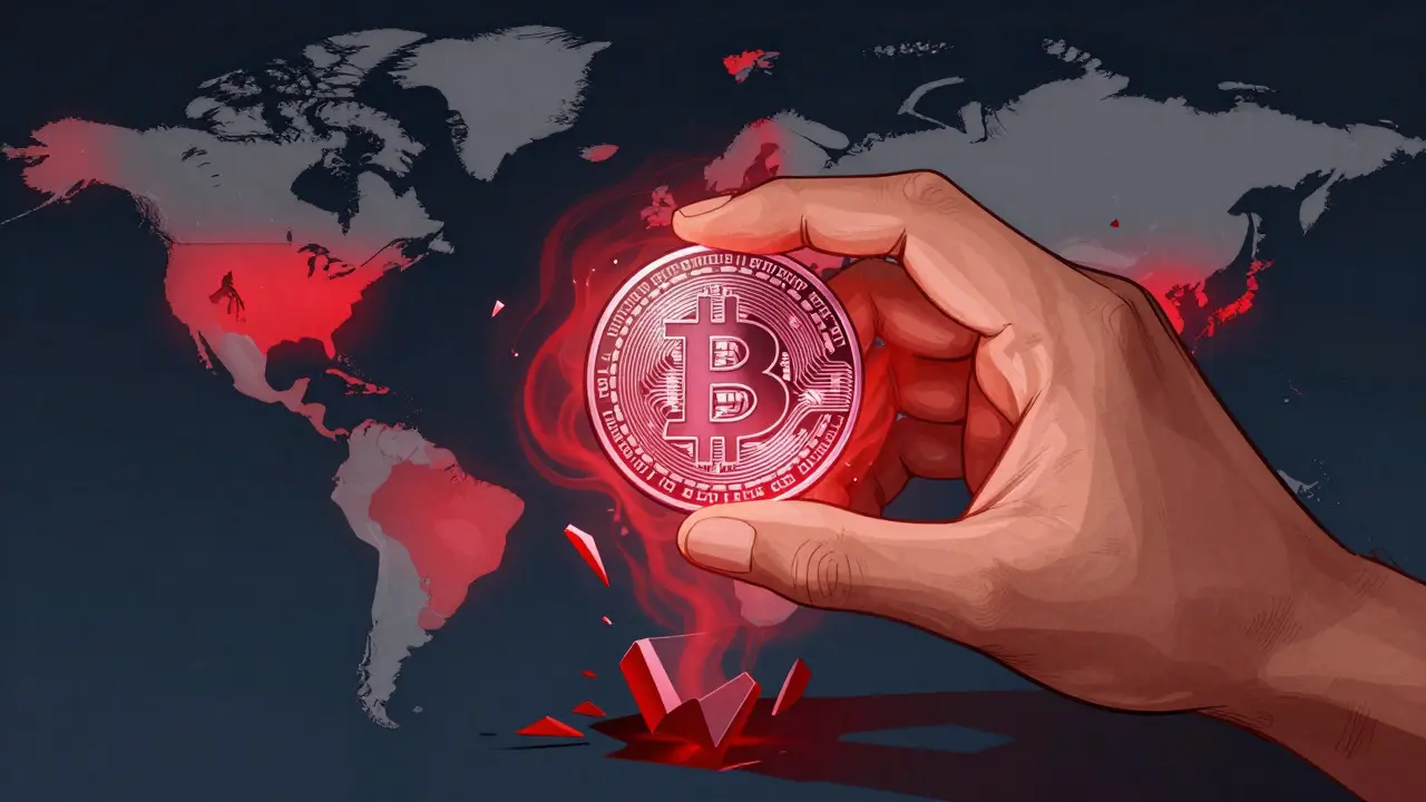 Countries Where Crypto is Illegal: 2026 Global Ban List & Risks