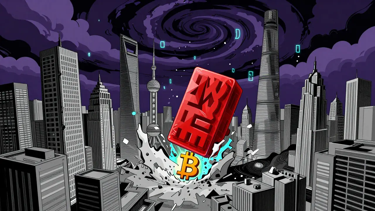 Crypto Exchange Restrictions for Chinese Citizens: The 2025 Total Ban Explained