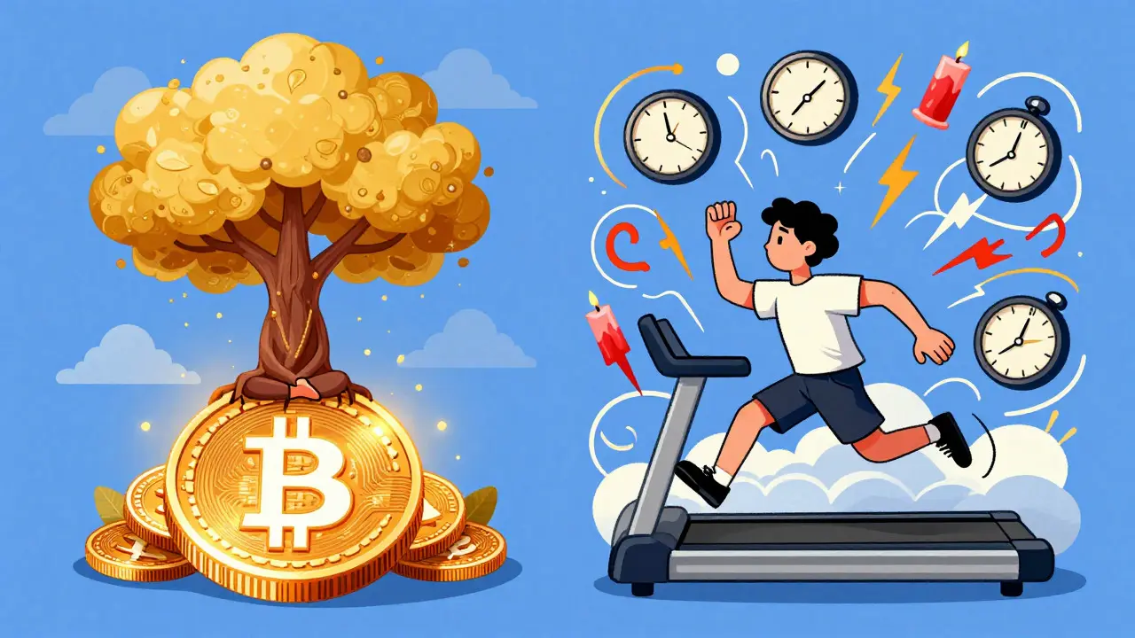 HODL vs Active Trading: Which Crypto Strategy Fits You in 2026
