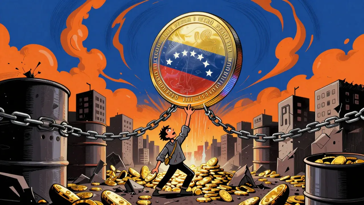 Petro Cryptocurrency in Venezuela: Government Program & Restrictions