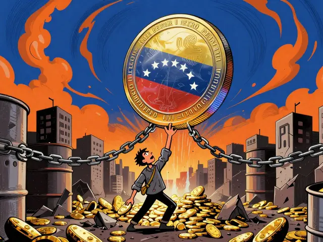 Petro Cryptocurrency in Venezuela: Government Program & Restrictions