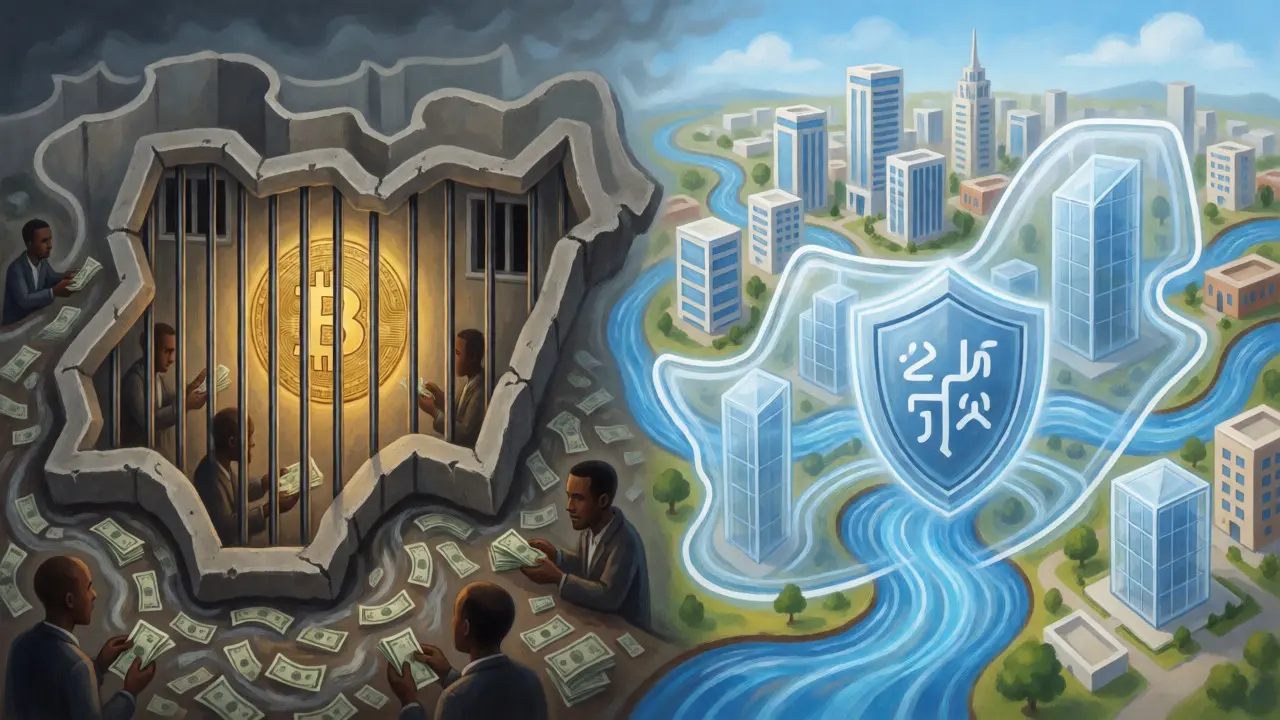 Banking Restrictions and Crypto Access in Restricted African Nations