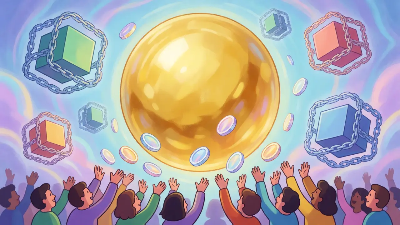 FORWARD Protocol Airdrop: Tokenomics, Vesting, and Community Details