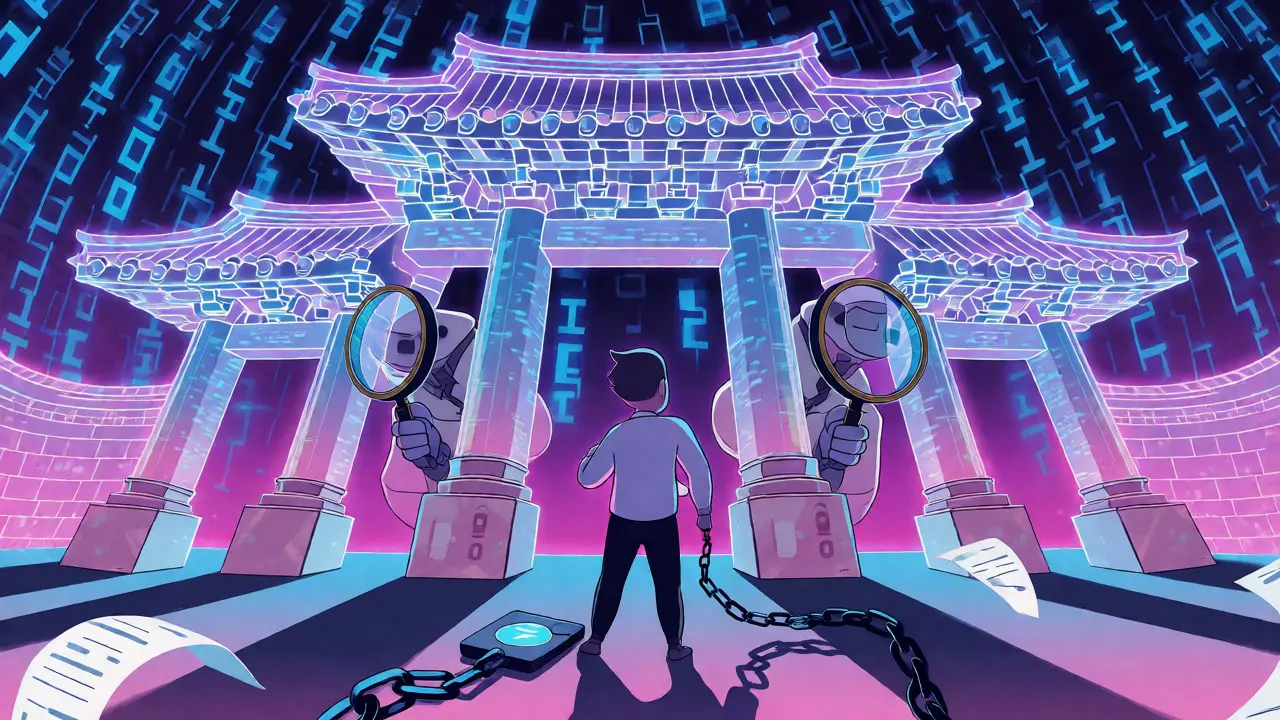 Korean Crypto Trading Restrictions: Rules, Taxes & Real-Name System