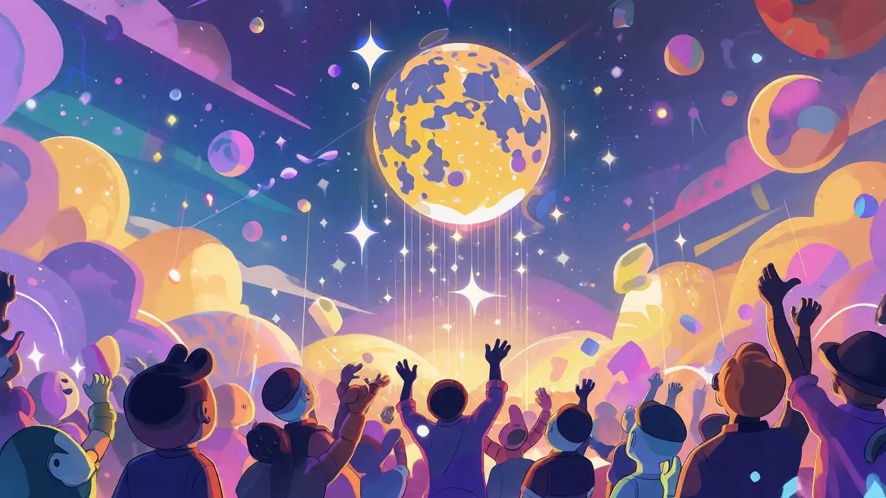 Lunar (LNR) Giveaway Airdrop Details: How to Claim Your NFT