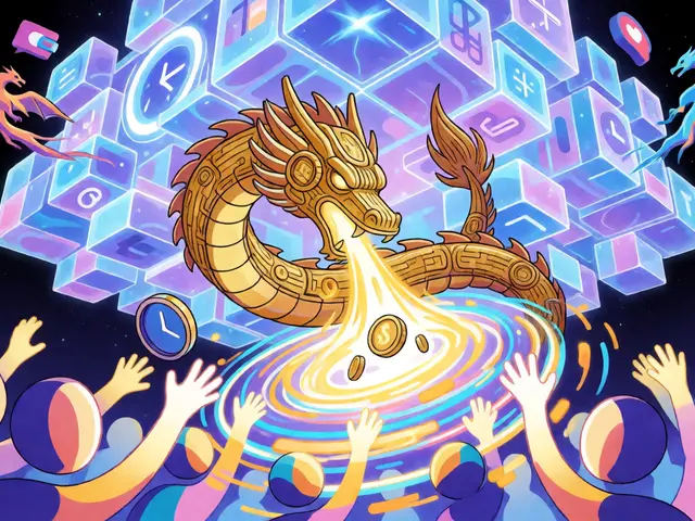 Dragonary Airdrop: CYT Token Details & BSC GameFi Expo Guide