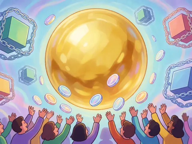FORWARD Protocol Airdrop: Tokenomics, Vesting, and Community Details