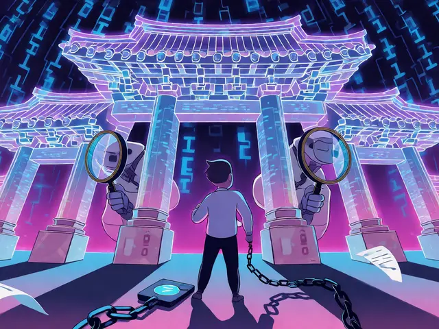 Korean Crypto Trading Restrictions: Rules, Taxes & Real-Name System