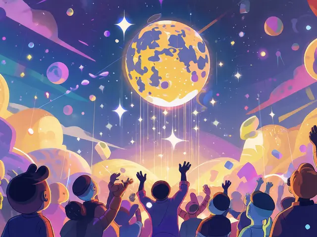 Lunar (LNR) Giveaway Airdrop Details: How to Claim Your NFT