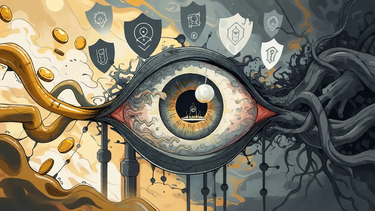 Abstract eye guarding DeFi protocol from cross-chain risks