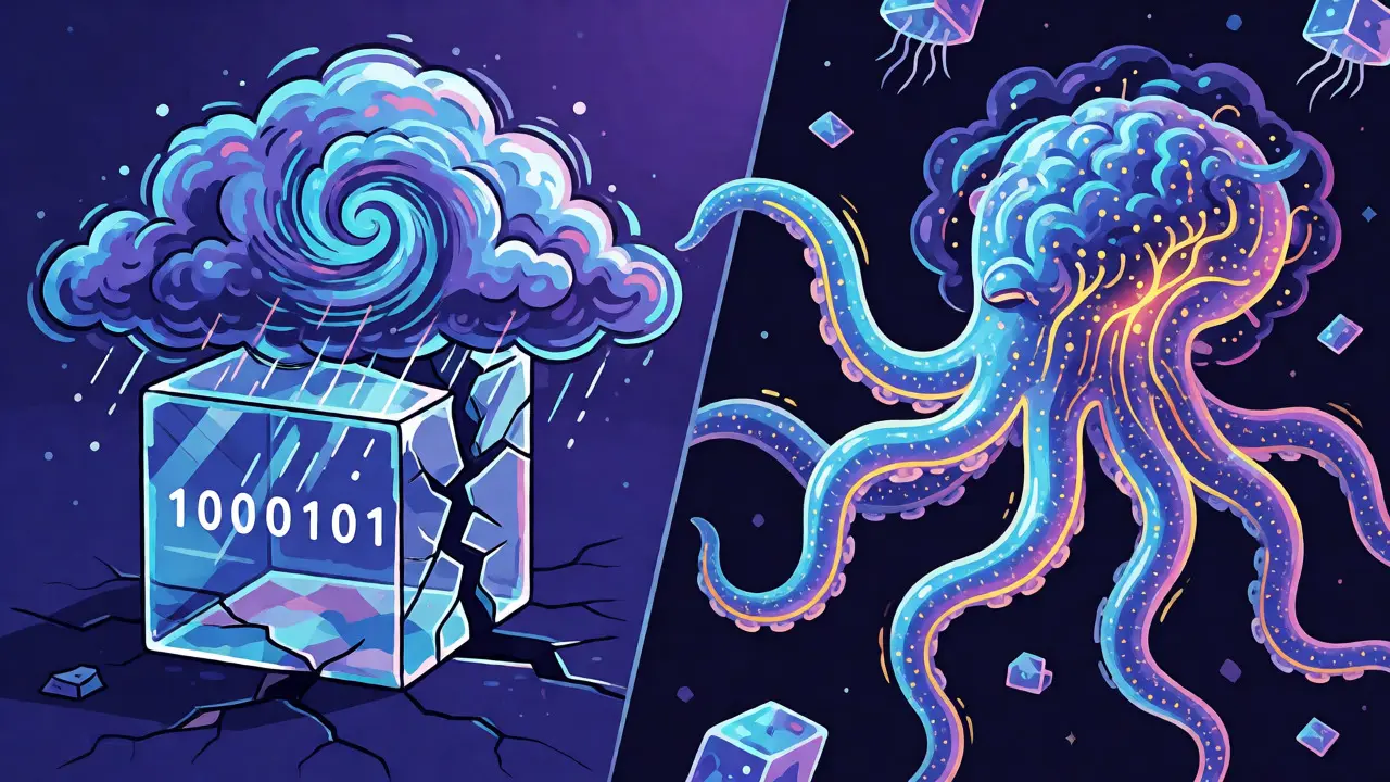 AI-Powered Smart Contracts: How Machine Learning Transforms Blockchain Agreements