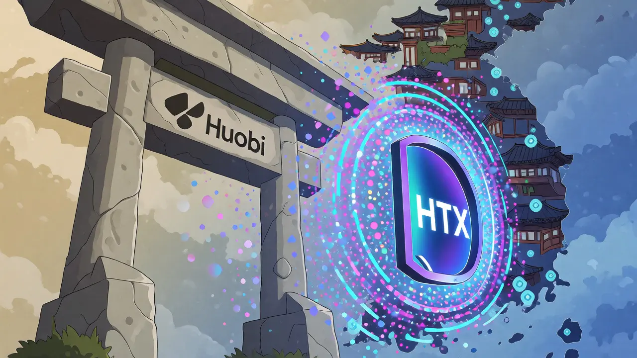 Huobi Korea Review: HTX Global Access for Korean Traders